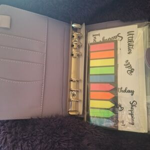 A6 Budget Planner Binder